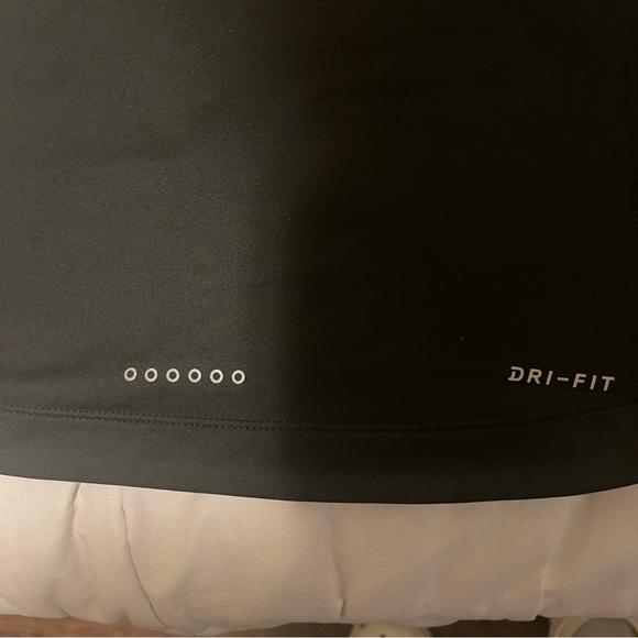 Nike Hoodie Boys Black Dri Fit Performance Quarter-Zip Lightweight Outdoors - Picture 7 of 9